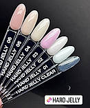 DIS 1-фазний гель D.I.S Nails HARD JELLI CLEAR, 28 р. (як желе, прозорий), фото 3