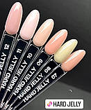 DIS 1-фазний гель D.I.S Nails HARD JELLI CLEAR, 28 р. (як желе, прозорий), фото 4