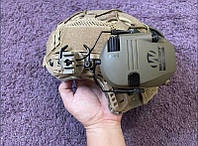 Тактические Наушники Активные для Стрельбы Военные на шлем walkers razor с шумоподавлением