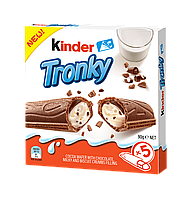 Шоколадный батончик Kinder Tronky 100 g