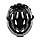 Шолом для велосипеда з габаритним ліхтарем та знімним козирком GUB A2 (М 56-59cm) білий [In-Mold/19 отворів], фото 7