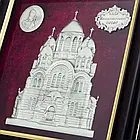 Оригінальний подарунок колаж "Володимирський собор" 340x340мм, фото 5