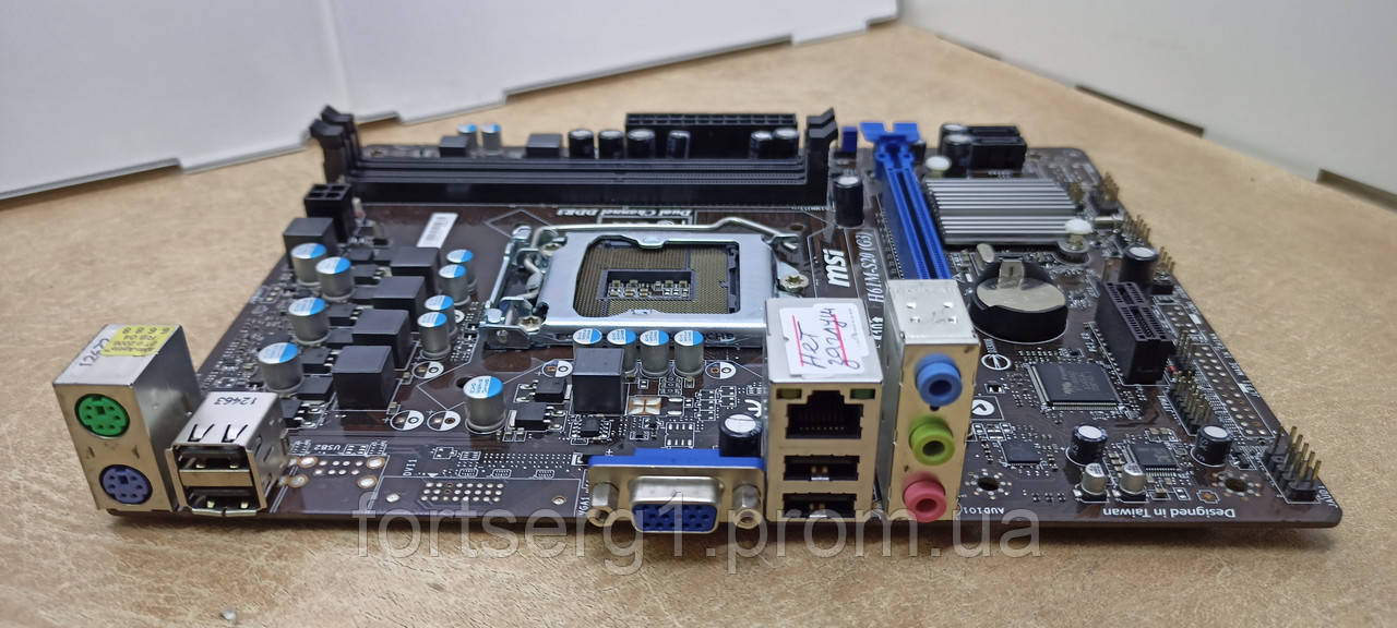 Купить Материнская плата MSI H61M-S20 (G3) (s1155, Intel H61, PCI-E 3 ...