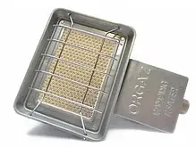 Газовий обігрівач Nurgaz NG-309 1,5 кВт + Балон Rudyy 12л в комплекті + пальник на балон в подарунок, фото 4