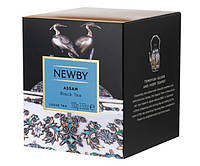 Черный чай Newby Ассам 100 г картон (220010)