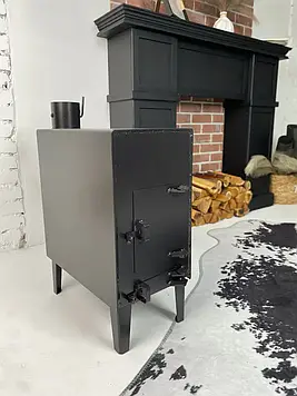 Піч буржуйка MTLZ BP-60, 4 мм