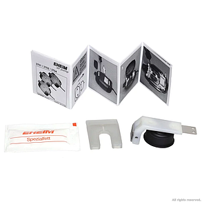 Мембрана з магнітами до компресора Eheim Air Pump 100/200/400., фото 1
