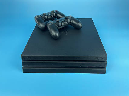 Playstation 4 Pro 1Tb, Прошита (9.00; 11.00; 12.02), Два джойстика