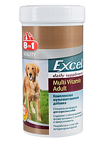 Мультивитаминный комплекс 8in1 Excel Multi Vit-Adult для взрослых собак таблетки 70 шт