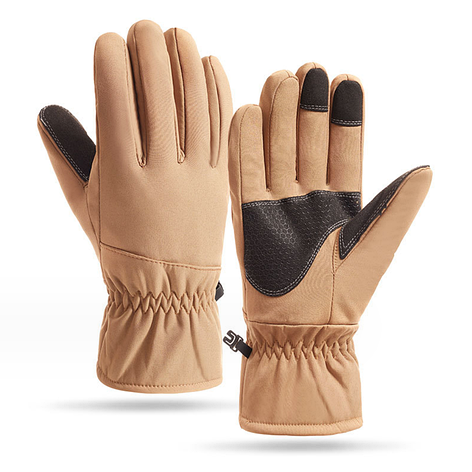 Рукавички тактичні Winter Soft Shell. Рукавички зимові для полювання та риболовлі (3 кольори), фото 1