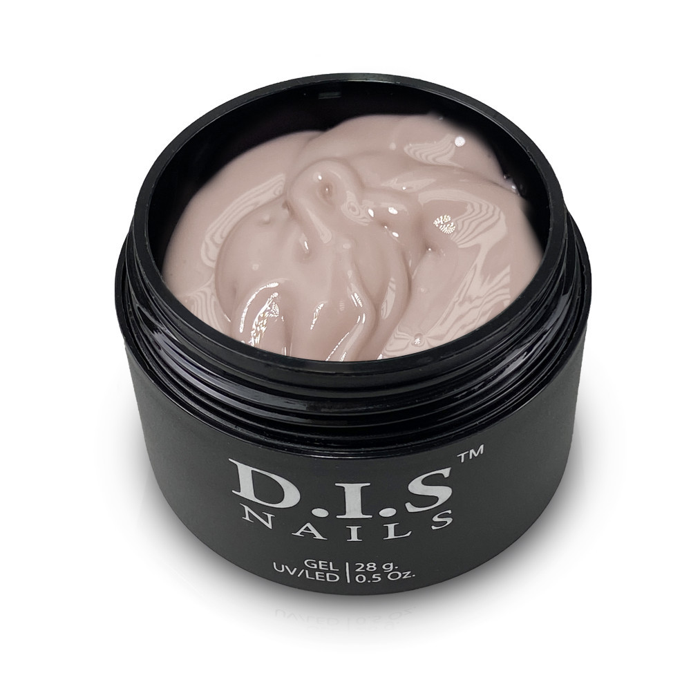 DIS 1-фазний гель D.I.S Nails HARD JELLI 05, 28 р. (як желе, легкий беж)