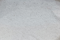 Ґрунт 35 акваріумний пісок сніжно-білий крихта мармурова (0,8-1.5мм), 1 кг