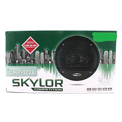 Колонки 13 см SkyLor "Competition" CMP-1324 - 110W/88дб/4-way speak /Вага-1,45кг