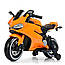 Дитячий мотоцикл Bambi Racer M 4104EL світло, MP3, USB, 2 мотори по 25 W, 1 акумулятор 12V 9AH, фото 5