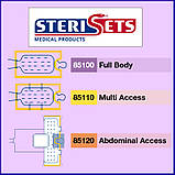Ковдра для нагрівання пацієнта Sterisets 85120 Abdominal Access Convective Warming Blanket, фото 2