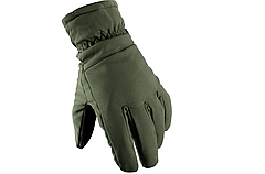 Рукавички тактичні Winter Soft Shell. Рукавички зимові для полювання та риболовлі (3 кольори), фото 6
