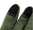 Рукавички тактичні Winter Soft Shell. Рукавички утеплені Софт шел (3 кольори), фото 9
