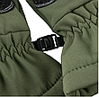Тактичні зимові рукавички Soft Shell, теплі рукавички для полювання, риболовлі та туризму, олива/черні/койот, M-XL, фото 7