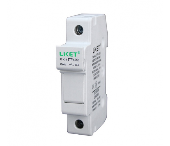 Купити Корпус под плавкий предохранитель ZTPV-25B, 32A, DC 1000V ...