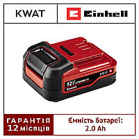 Аккумулятор для инструментов Einhell 12V, 2.0 Ah Аккумуляторная батарея