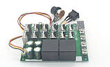 Pwm, ШІМ-монітор обертів двигуна постійного струму 10-55V 60/100А реверс, з вбудованою індикацією, фото 4