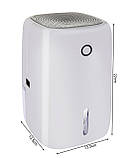 Осушувач повітря вологопоглинач Ruhhy 16439 білий Польща, фото 3