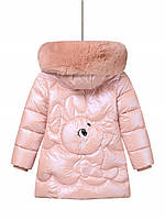 Утеплена куртка для дівчаток оптом, Glo-story, 4-12 рр., арт. GMA-4310, фото 3