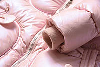 Утеплена куртка для дівчаток оптом, Glo-story, 4-12 рр., арт. GMA-4310, фото 6