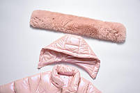 Утеплена куртка для дівчаток оптом, Glo-story, 4-12 рр., арт. GMA-4310, фото 9