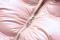 Утеплена куртка для дівчаток оптом, Glo-story, 4-12 рр., арт. GMA-4310, фото 8