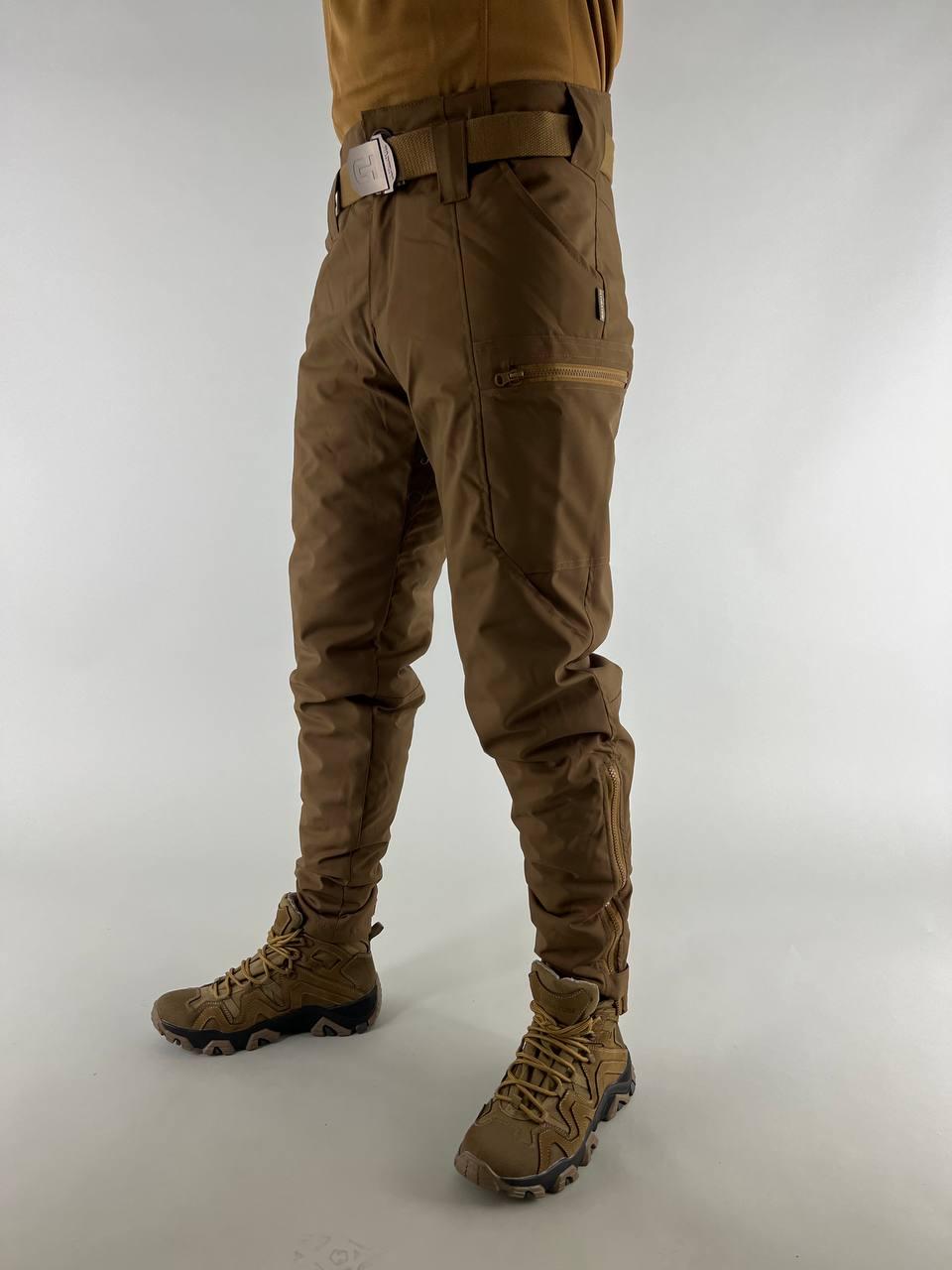 Штани тактичні зимові ULTIMATUM Winter Койот, розмір 44 46 48 50 52 54 56 58