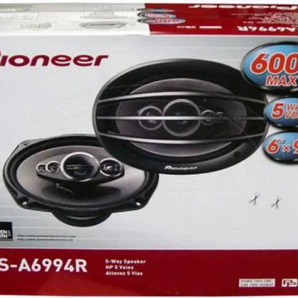 Колонки 6x9 овал 600W Max 5 way Speaker TS-A6994, фото 2