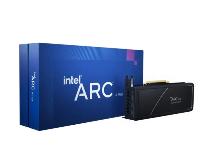 Відеокарта Intel Arc A750 8GB GDDR6 (21P02J00BA), фото 1