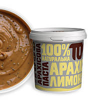 TOM Peanut Butter Арахисовая паста (500 g, с маком, белым шоколадом и лимоном)