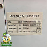 Кулер для води підлоговий Dion б/в, фото 9