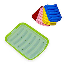 Силіконова форма для сосисок A-Plus BM-175 салатова