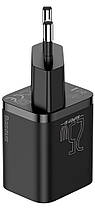 МЗП Baseus 25W Super Si QC Type C to Type C USB-C (TZCCSUP-L01) black, фото 4