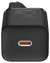 МЗП Baseus 25W Super Si QC Type C to Type C USB-C (TZCCSUP-L01) black, фото 3