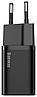МЗП Baseus 25W Super Si QC Type C to Type C USB-C (TZCCSUP-L01) black, фото 6
