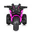 Дитячий мотоцикл Bambi Racer M 5023 EL, 3 колеса, 1 мотор 45 W, 1 акум 12V9AH, MP3, USB, TF, музика, світло, фото 9