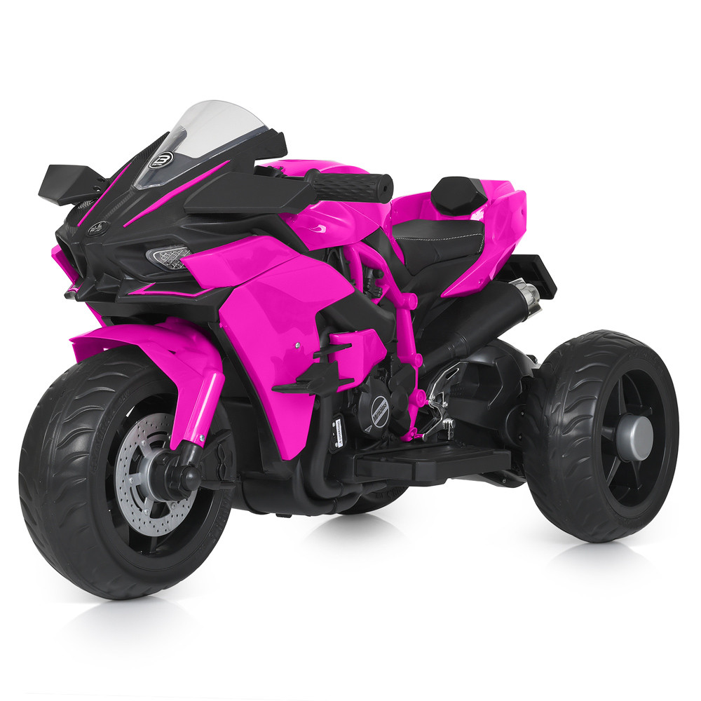 Дитячий мотоцикл Bambi Racer M 5023 EL, 3 колеса, 1 мотор 45 W, 1 акум 12V9AH, MP3, USB, TF, музика, світло