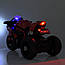 Дитячий мотоцикл Bambi Racer M 5023 EL, 3 колеса, 1 мотор 45 W, 1 акум 12V9AH, MP3, USB, TF, музика, світло, фото 10