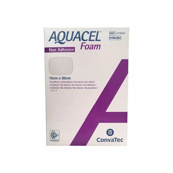 Aquacel Foam Non Adhesive 15x20см - Губчатая адгезивная повязка - фото 1 - id-p1969361840