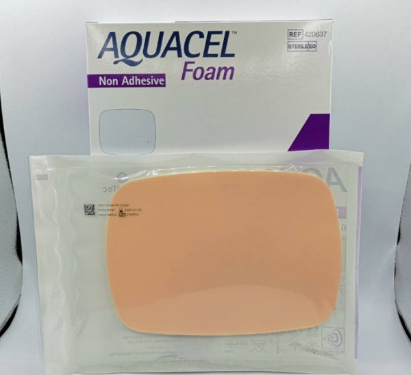 Aquacel Foam Non Adhesive 15x20см - Губчатая адгезивная повязка - фото 2 - id-p1969361840