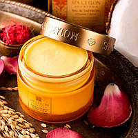 Крем ультра поживний для відновлення сухої шкіри обличчя Шореа та Шафран 100 г, SPA Ceylon