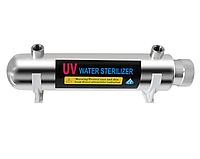 Стерилизатор AQUAXER UV Steel 12 .Стерилизатор для водопроводной воды и аквариумов объемом до 600 л