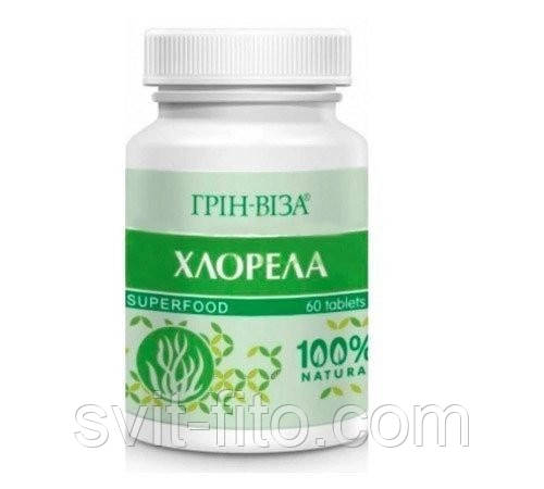 Хлорела 60табл