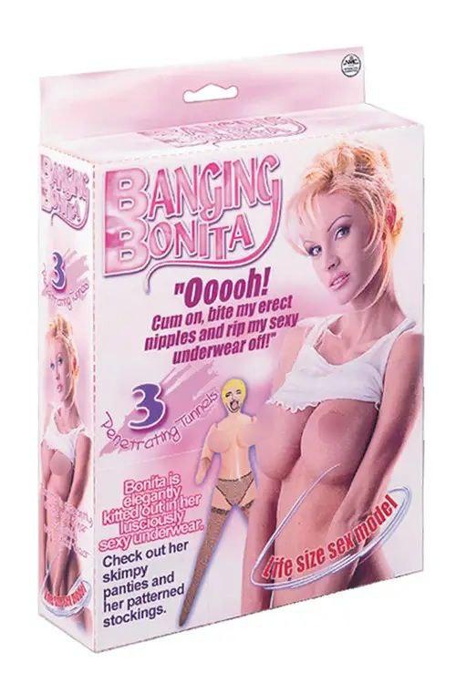 Секс лялька Banging Bonita PVC screening Doll Кітті, фото 1