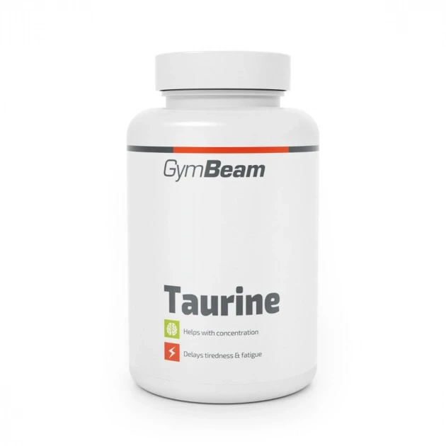 Амінокислота таурин GymBeam Taurine 120 капс.