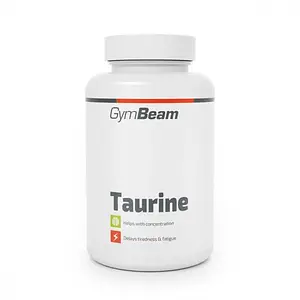 Амінокислота таурин GymBeam Taurine 120 капс.